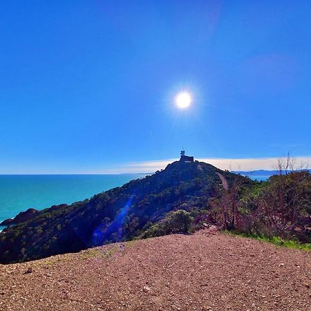Le Semaphore, Les Plages A Pied Saint-Raphael (Var) Exterior foto
