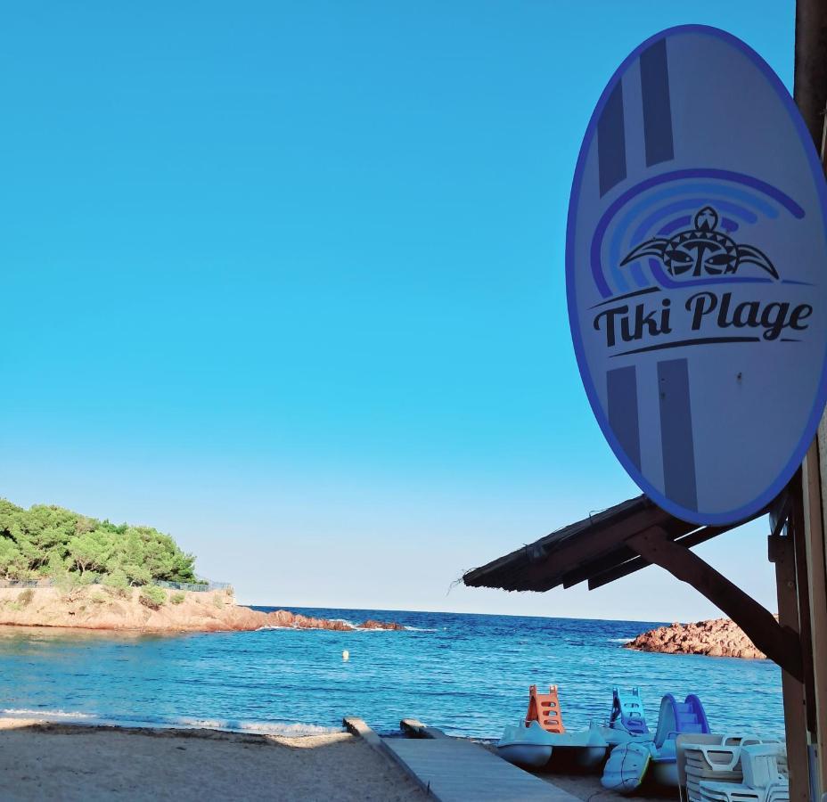 Le Semaphore, Les Plages A Pied Saint-Raphael (Var) Exterior foto