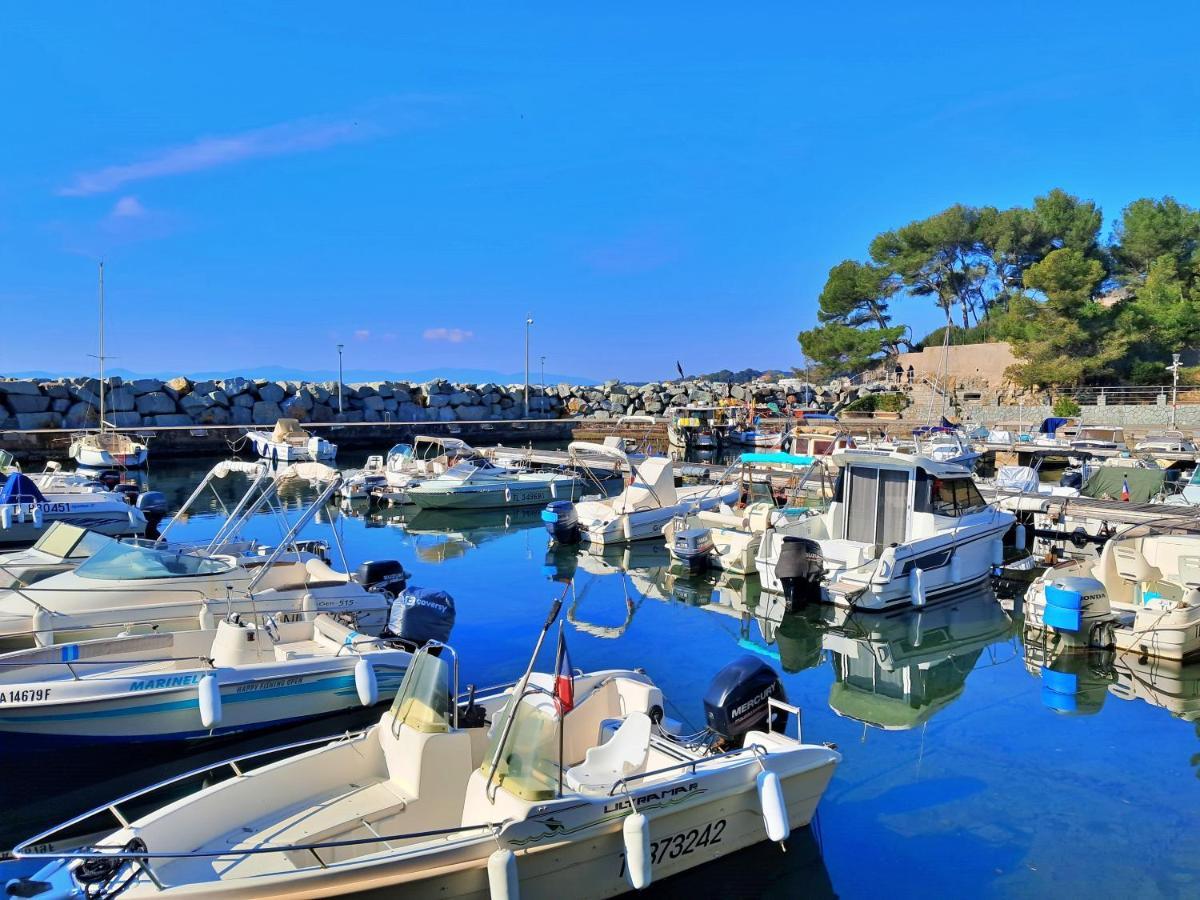 Le Semaphore, Les Plages A Pied Saint-Raphael (Var) Exterior foto